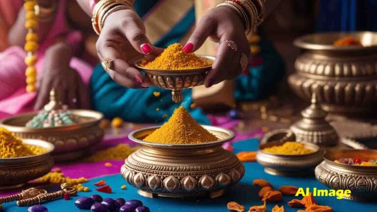 Akshaya Tritiya 2025 -Devotees buying gold and worshipping Goddess Lakshmi on Akshaya Tritiya