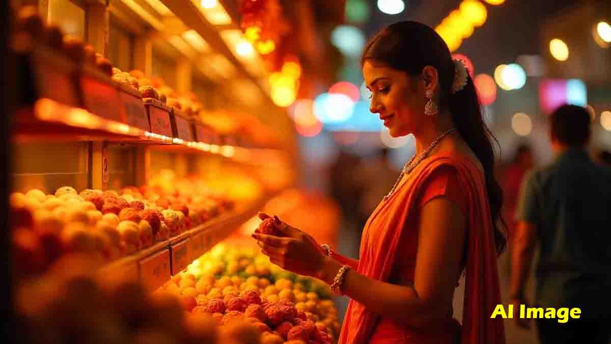 Akshaya Tritiya 2025 -Devotees buying gold and worshipping Goddess Lakshmi on Akshaya Tritiya