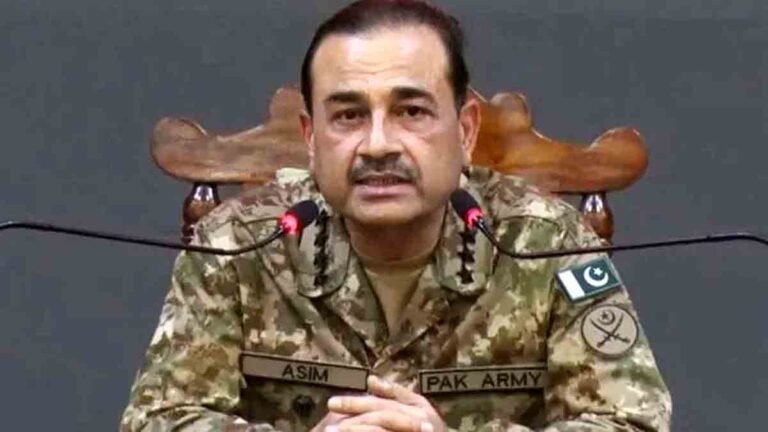 Asim Munir - Pakistan Army Chief Asim Munir missing amid tensions, 2025