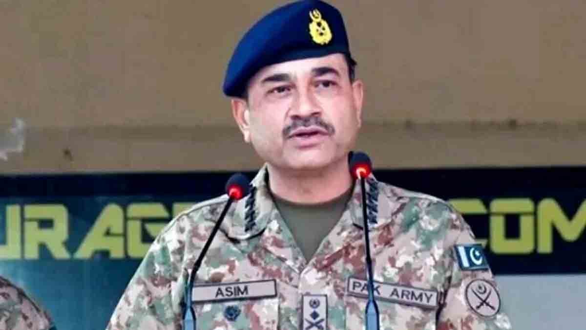 Asim Munir - Pakistan Army Chief Asim Munir missing amid tensions, 2025