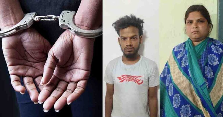 Crime News - Ballari murder case 2025 – Wife Neelaveni arrested for plotting husband's murder with lover Anand