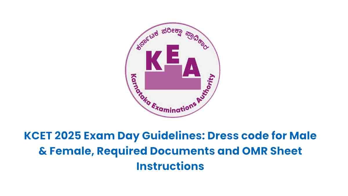 CET Exam Janivara Controversy Karnataka 2025