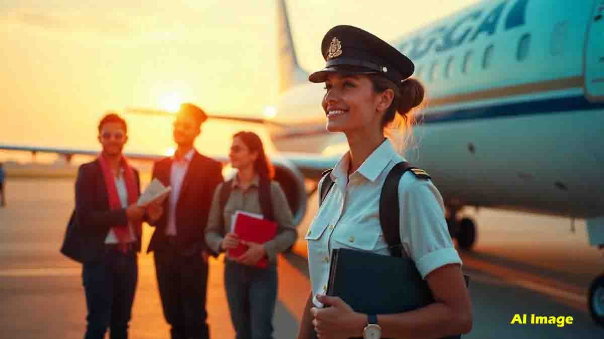 pilot - Students from Arts and Commerce backgrounds can now become commercial pilots in India