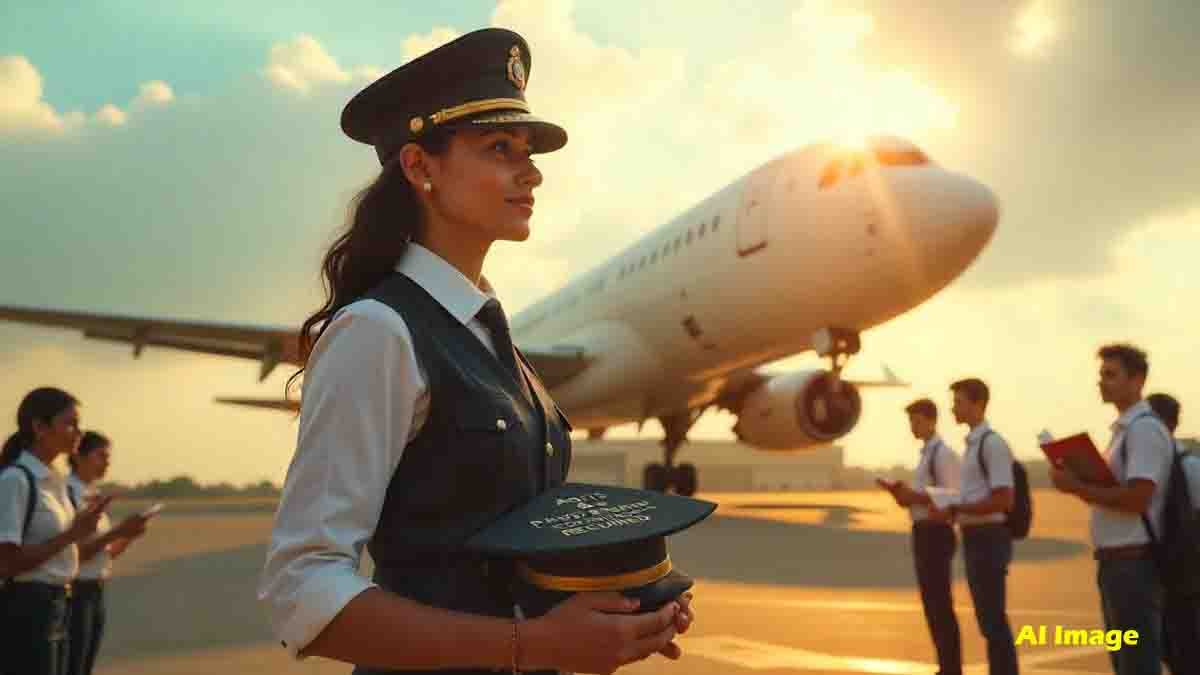 pilot - Students from Arts and Commerce backgrounds can now become commercial pilots in India