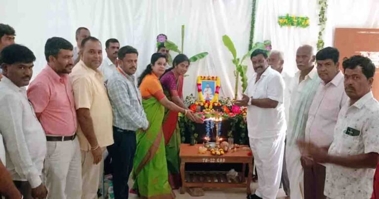 Local - Devara Dasimayya Jayanti celebration in Gudibande, Karnataka