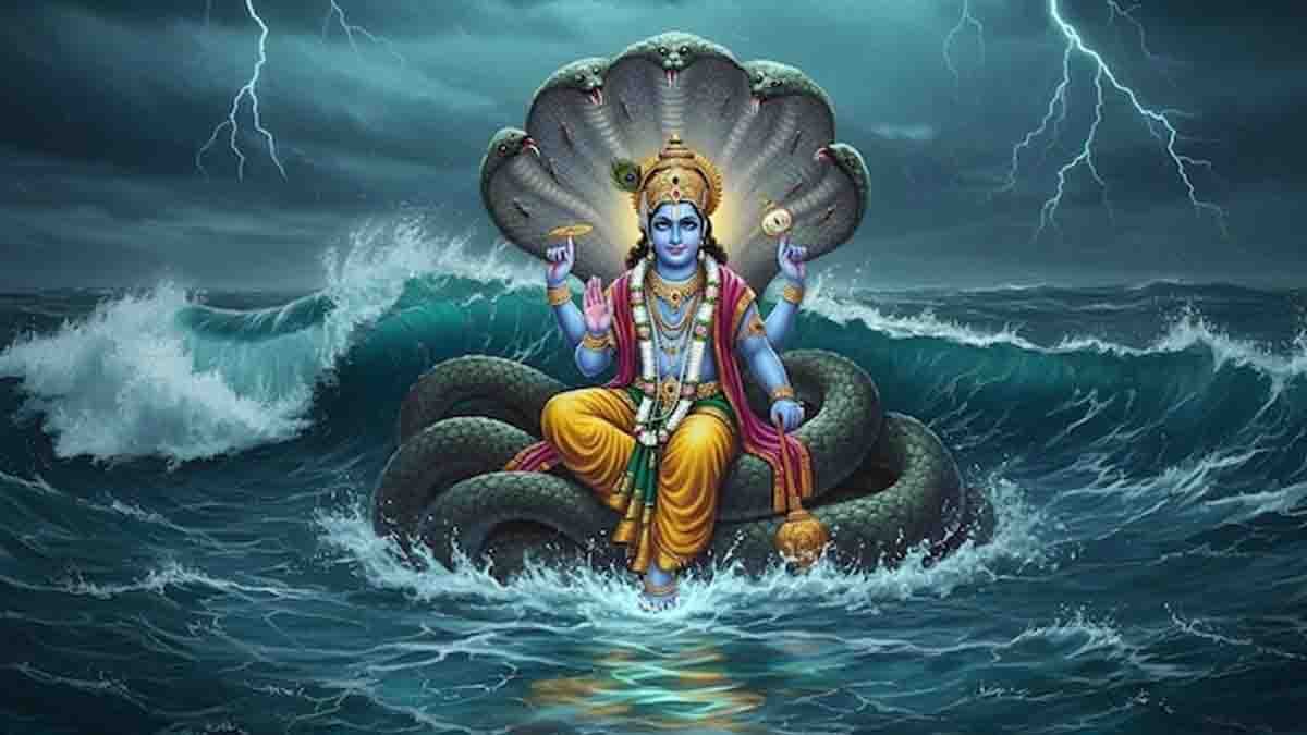 Hindu Gods associated with each day of the week – Surya, Shiva, Hanuman, Krishna, Ganesha, Vishnu, Lakshmi, and Shani Dev, symbolizing daily worship and Vedic astrology