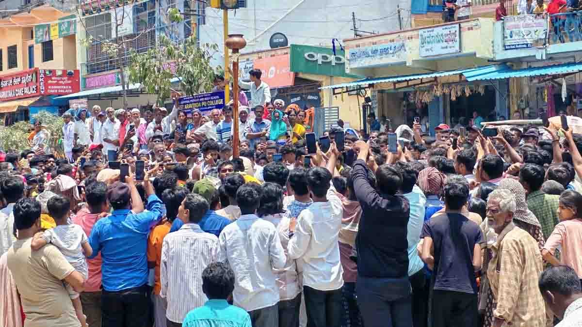 Karaga Mahotsava 2025 – Gudibande’s Jaalari Sappalamma Festival Highlights