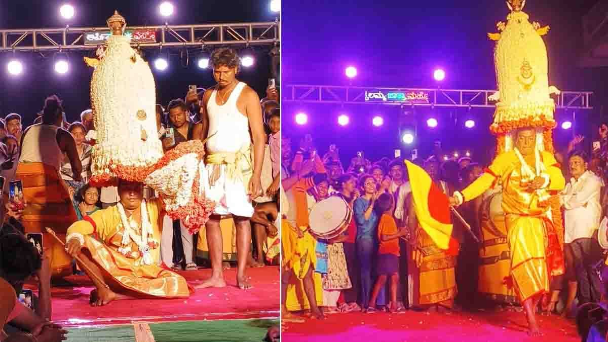 Karaga Mahotsava 2025 – Gudibande’s Jaalari Sappalamma Festival Highlights