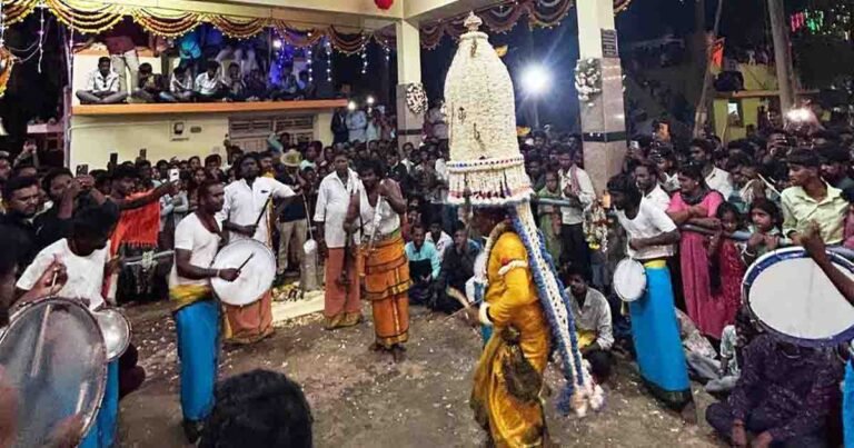 Karaga Mahostava - ಸೋಮೇನಹಳ್ಳಿ ಗಂಗಾಭವಾನಿ ಹೂವಿನ ಕರಗ ಮಹೋತ್ಸವ ಮೆರವಣಿಗೆ