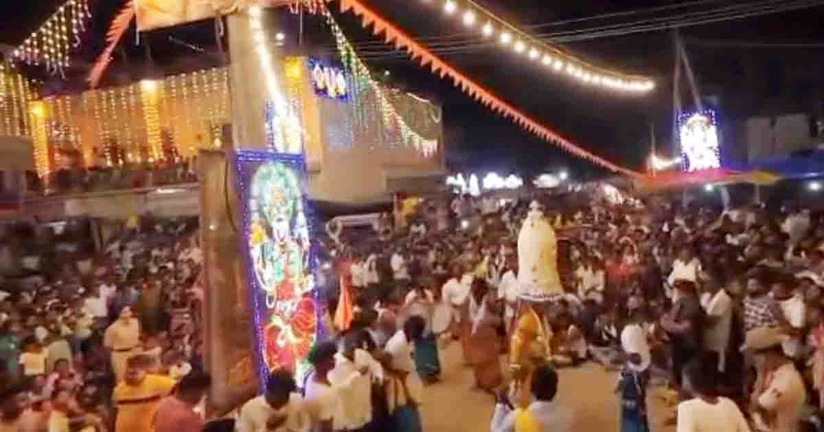 Karaga Mahostava - ಸೋಮೇನಹಳ್ಳಿ ಗಂಗಾಭವಾನಿ ಹೂವಿನ ಕರಗ ಮಹೋತ್ಸವ ಮೆರವಣಿಗೆ