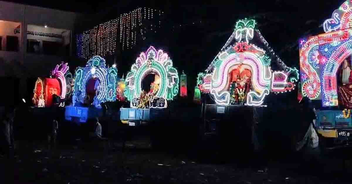 Karaga Mahostava - ಸೋಮೇನಹಳ್ಳಿ ಗಂಗಾಭವಾನಿ ಹೂವಿನ ಕರಗ ಮಹೋತ್ಸವ ಮೆರವಣಿಗೆ