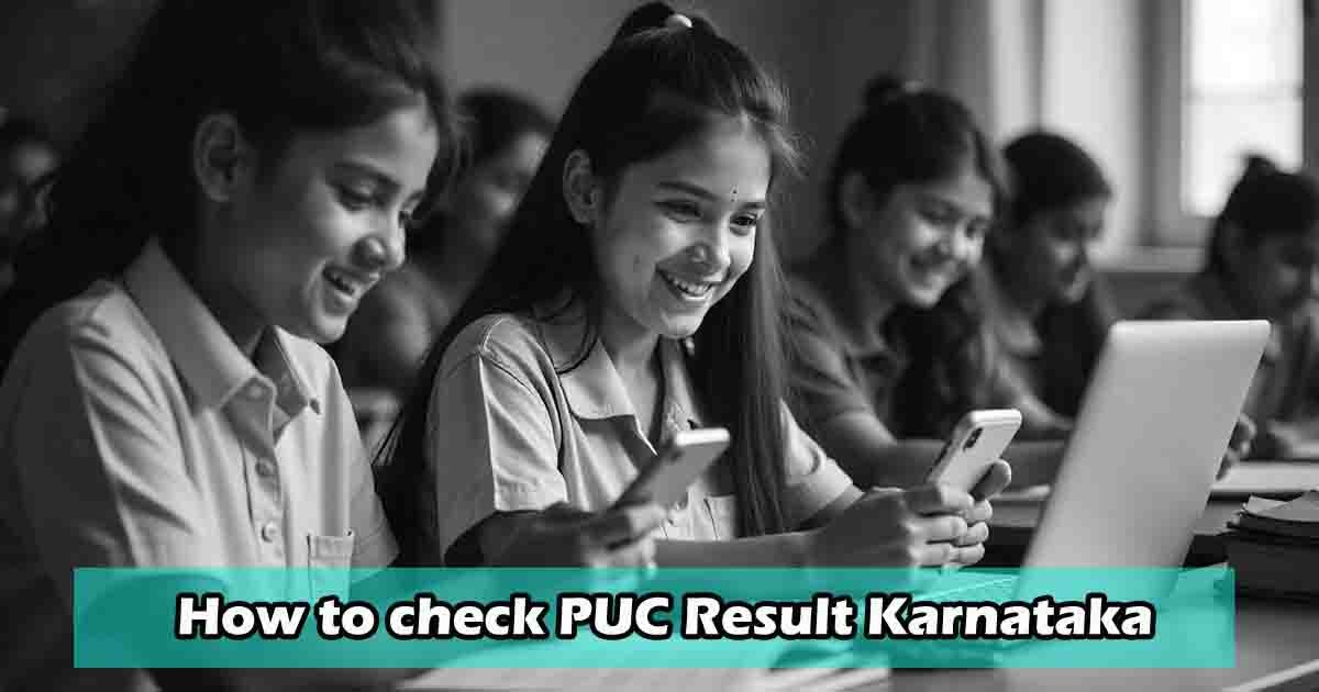 Karnataka 2nd PUC Exam 2025 Result