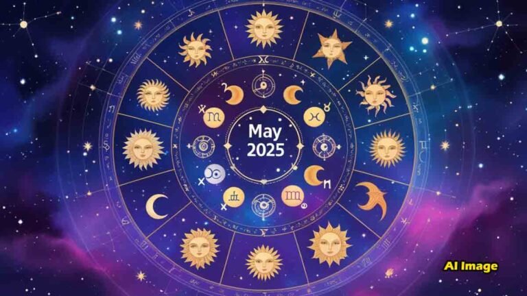 Astrology - May 2025 Horoscope: Zodiac-wise astrology predictions and planetary transits