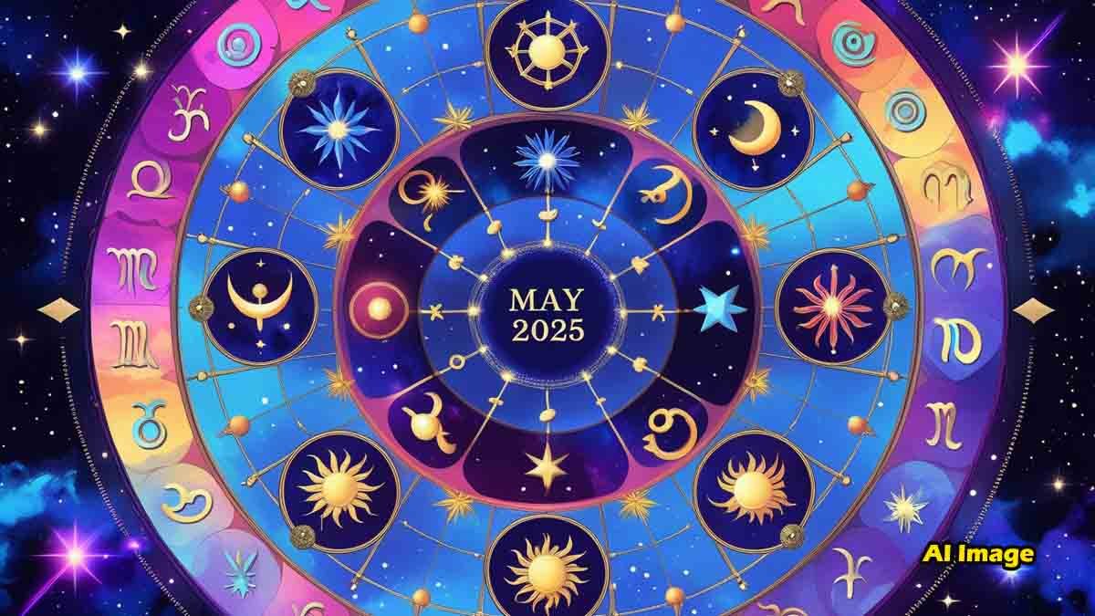 Astrology - May 2025 Horoscope: Zodiac-wise astrology predictions and planetary transits
