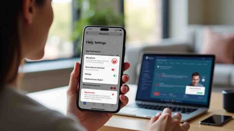 Mobile Settings - Mobile Settings - How to disable voice recording on smartphones for privacy protection