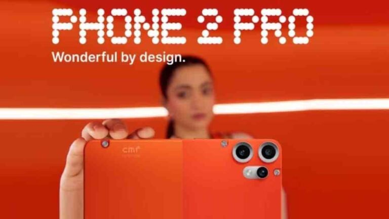 CMF Phone 2 Pro Launch in India – Price, Features, Specifications, Availability