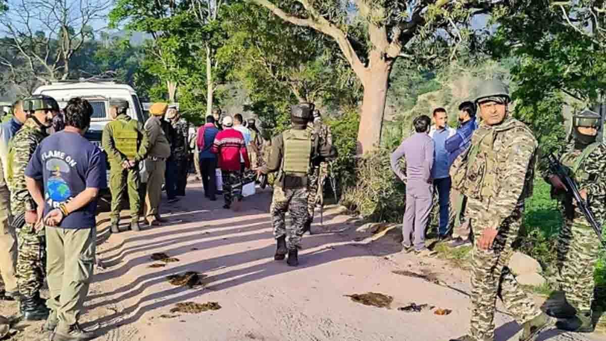 Pahalgam - Bloodshed in Kashmir’s Pahalgam Valley after a deadly terrorist attack on tourists