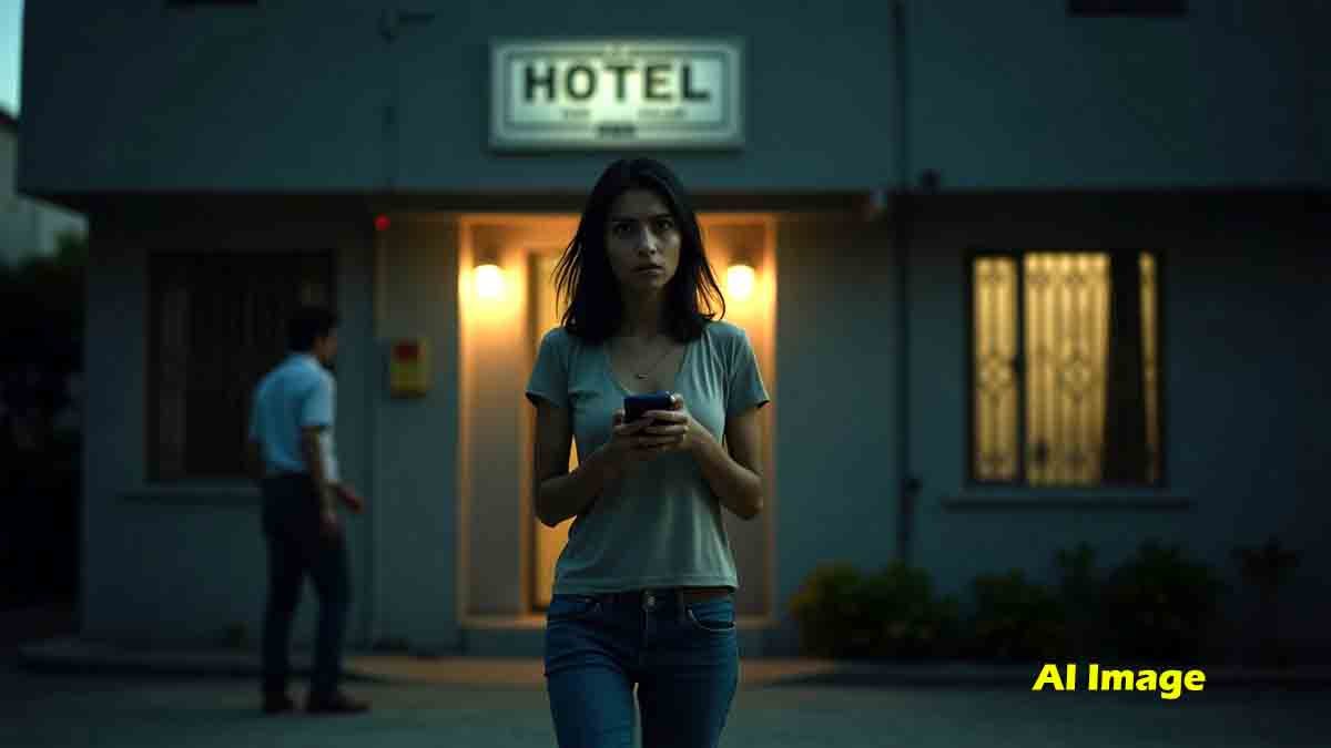 Vijayawada dating app incident - woman robbed by fraudster in hotel after emotional manipulation