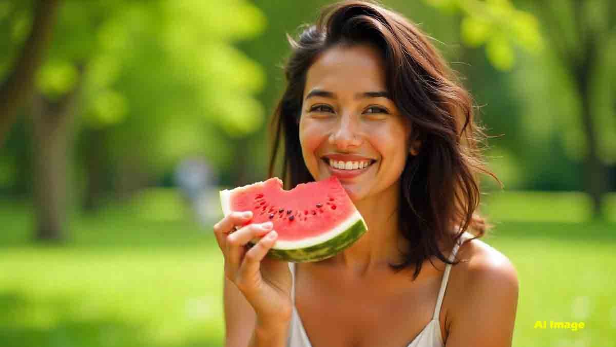 Watermelon: A perfect summer fruit rich in water, vitamins, and antioxidants — don't forget the seeds