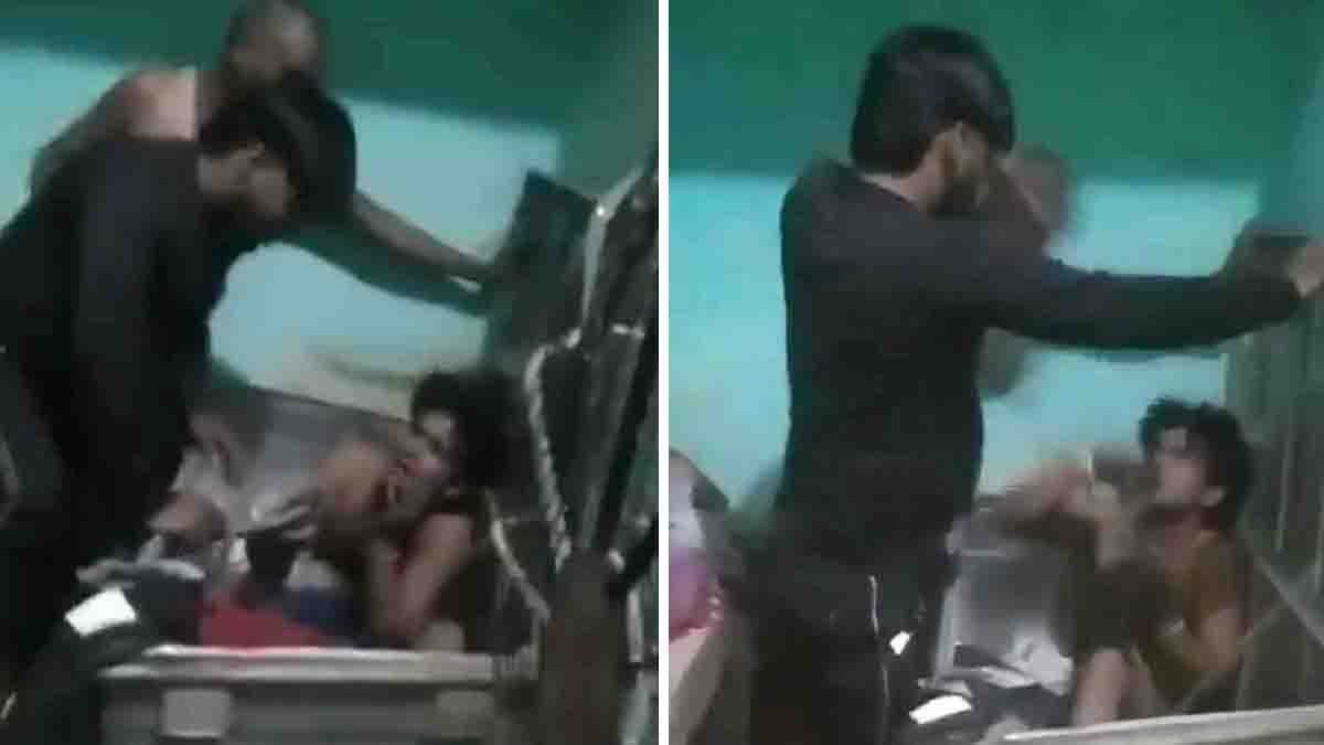 Man caught hiding in trunk during extramarital affair in Agra