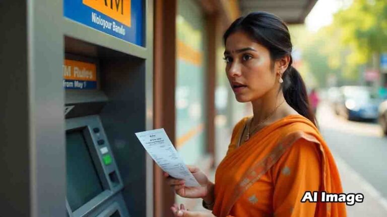 ATM - New RBI ATM rules from May 1, 2025 – Limited free transactions and ₹23 extra charges