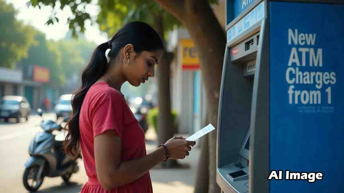 ATM - New RBI ATM rules from May 1, 2025 – Limited free transactions and ₹23 extra charges