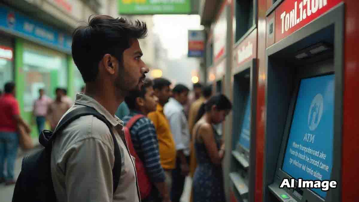 ATM - New RBI ATM rules from May 1, 2025 – Limited free transactions and ₹23 extra charges