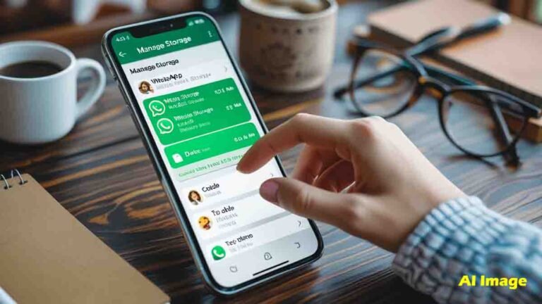 Clearing WhatsApp storage on smartphone using simple steps