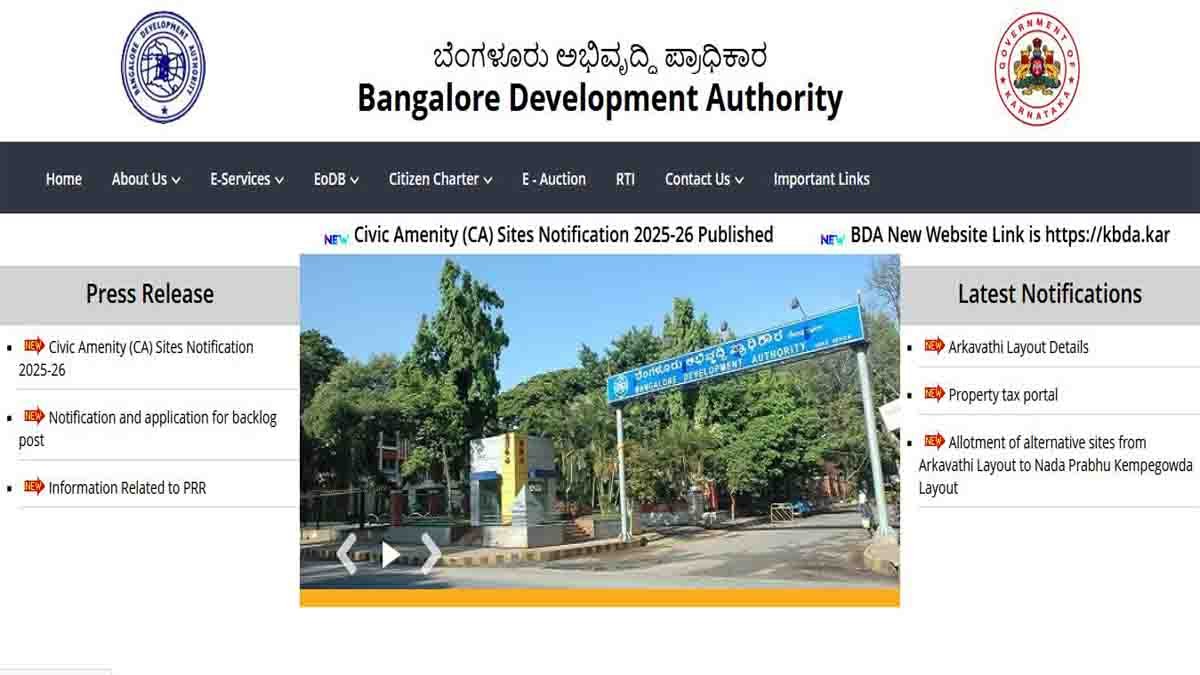 BDA Site - how-to-apply-bda-site-Bangalore