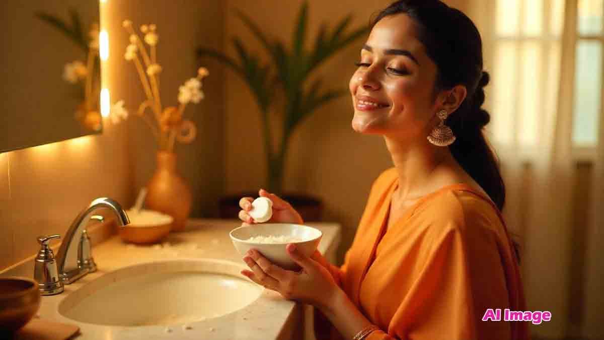 Rice Water - Traditional beauty secret - rice water benefits for skin care and anti-aging