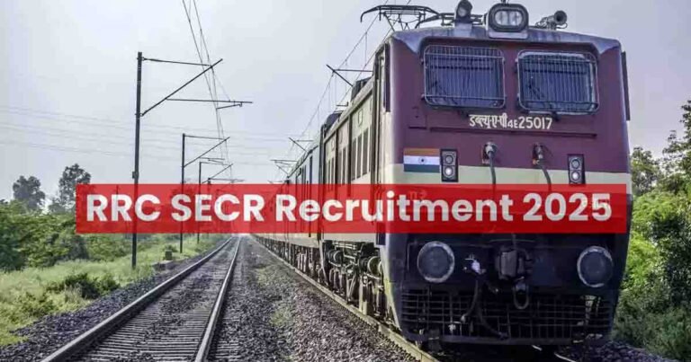 South East Central Railway Apprentice Recruitment 2025 – Apply Online for 1007 ITI Vacancies