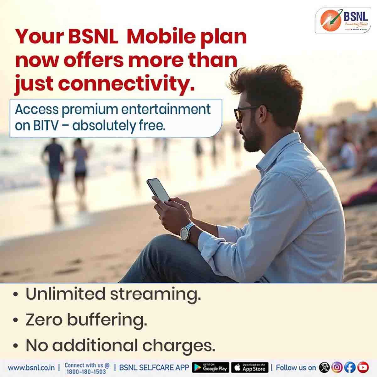 BSNL BiTV Live TV Channels Without Internet - Free 450+ Channels on BSNL Network