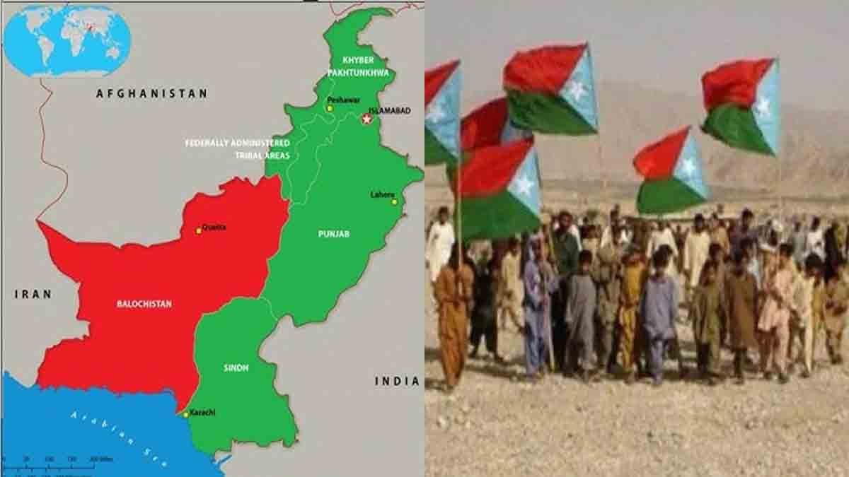Balochistan - Baloch Liberation Army sends letter to India urging military support against Pakistan