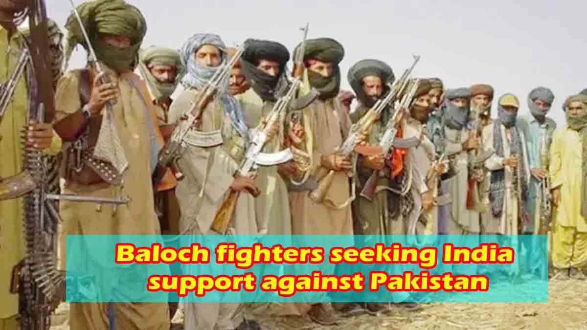 Balochistan - Baloch Liberation Army sends letter to India urging military support against Pakistan