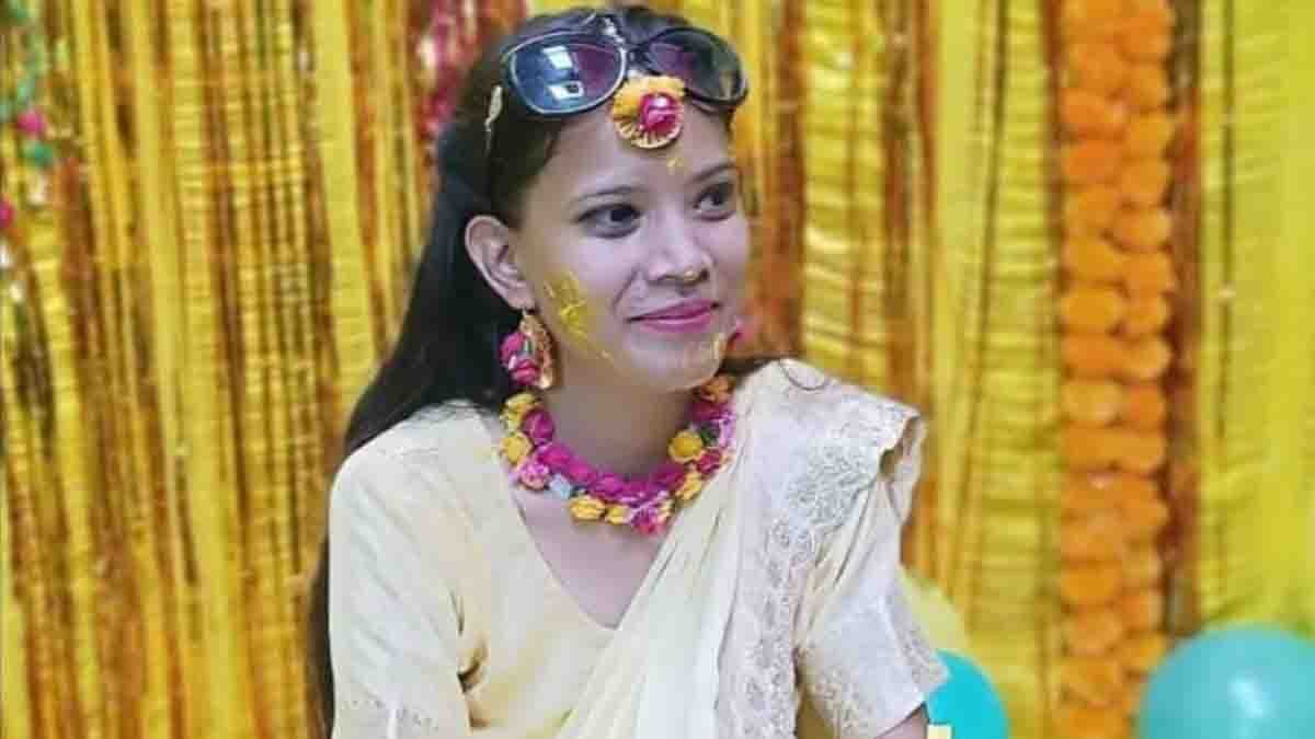 Tragic - Young bride dancing during Haldi ceremony before sudden death due to heart attack in Uttar Pradesh