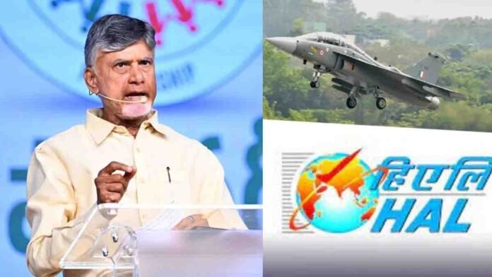 Chandrababu Naidu proposes relocating HAL from Karnataka to Andhra Pradesh as part of a major defense corridor initiative