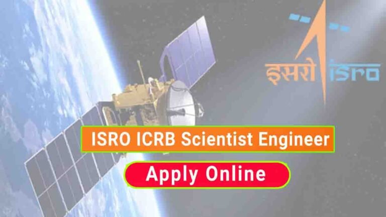 ISRO Recruitment 2025 – Apply Online for Scientist and Engineer Jobs