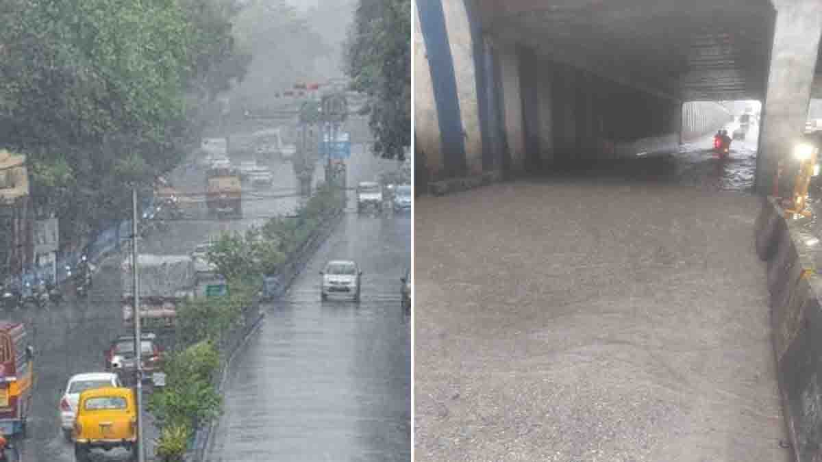 Heavy rains in Karnataka, red alert in coastal districts, cloudy skies over Bengaluru