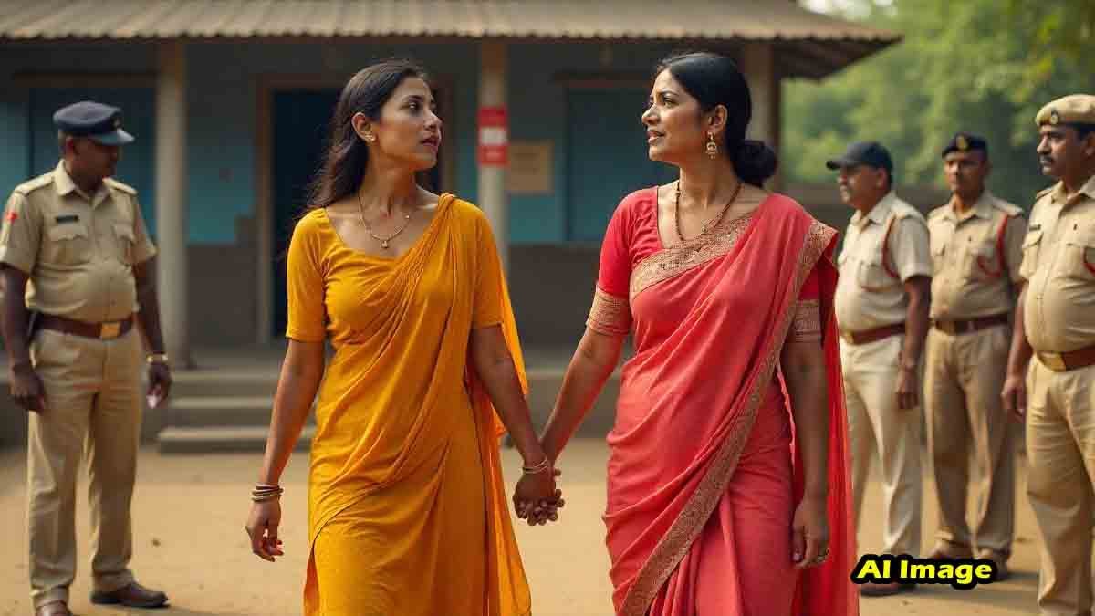 Lesbian Love Story Mirzapur, Uttar Pradesh, fight for the right to marry at a police station, challenging societal norms in India
