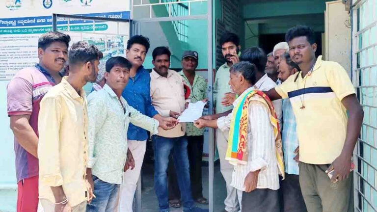 Local Problems - Residents Protest for Roads, Drainage, and Toilets in Gudibande Ward 10 – Chikkaballapur District