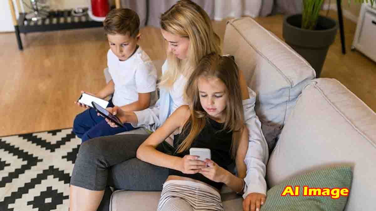 Parents attending a free online workshop by NIMHANS to help children overcome mobile addiction