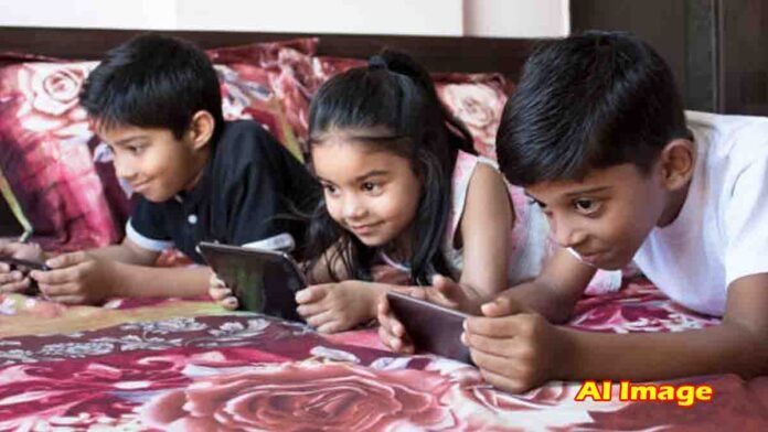 Parents attending a free online workshop by NIMHANS to help children overcome mobile addiction