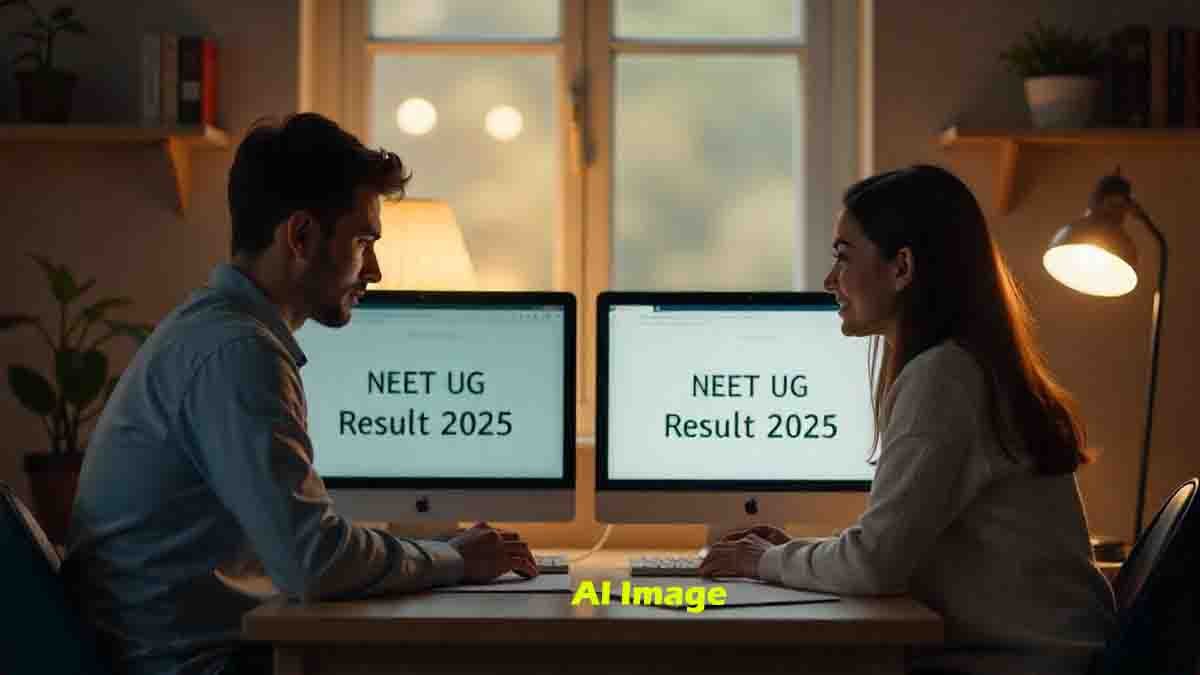NEET Result 2025 Announcement, Scorecard Download Instructions