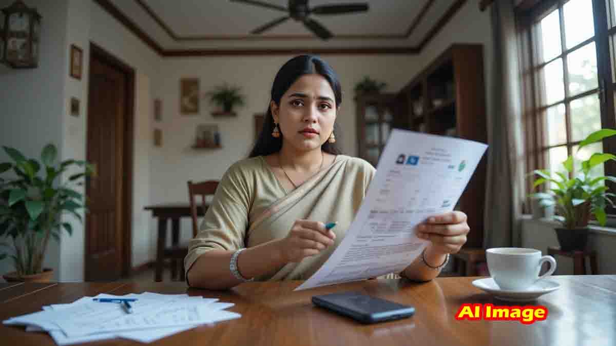 A person reviewing personal loan charges and hidden fees before applying