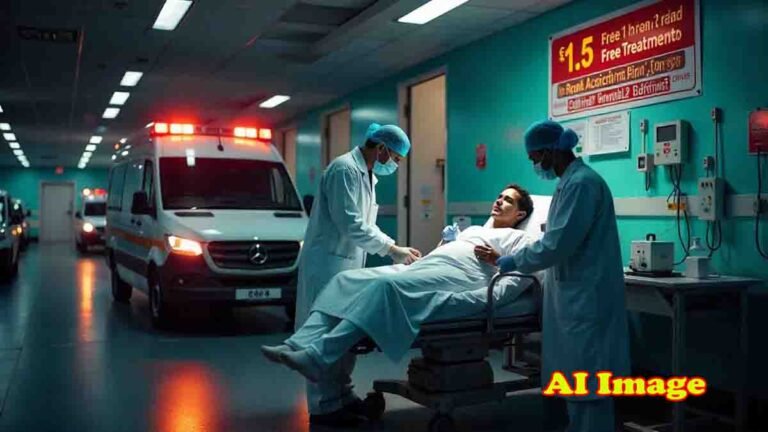 India Government Cashless Road Accident Treatment Scheme