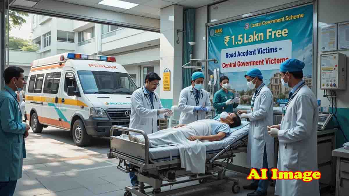 India Government Cashless Road Accident Treatment Scheme