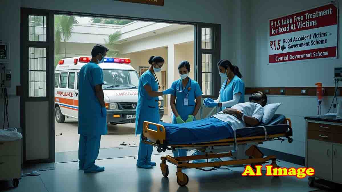 India Government Cashless Road Accident Treatment Scheme