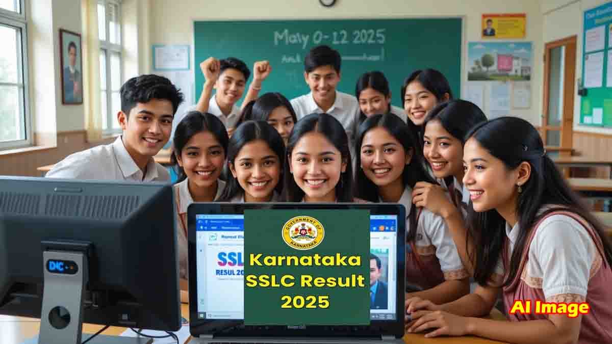 Karnataka SSLC Result 2025 announcement