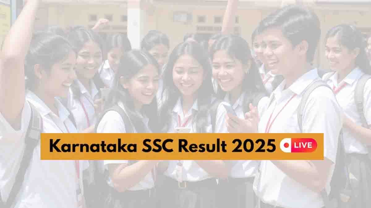 SSLC Result 2025 District Topper List Karnataka – Dakshina Kannada Ranks First