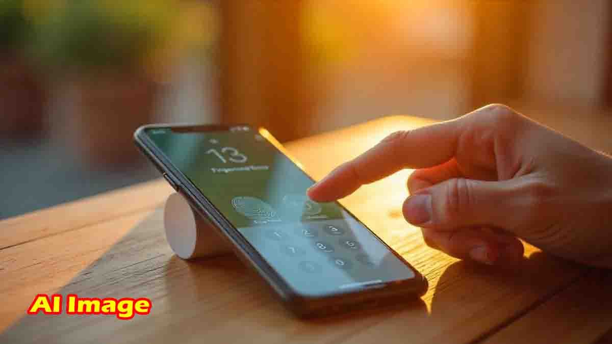 Tips Tech - Secure mobile unlock options comparison – PIN code, fingerprint, and face recognition